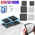 1-2PCS 80mm 90mm 120mm 140mm PC Chassis Cooling Fan Dust Filter Magnet Dustproof Mesh Cover Computer Chassis Net Guard with Hole. 