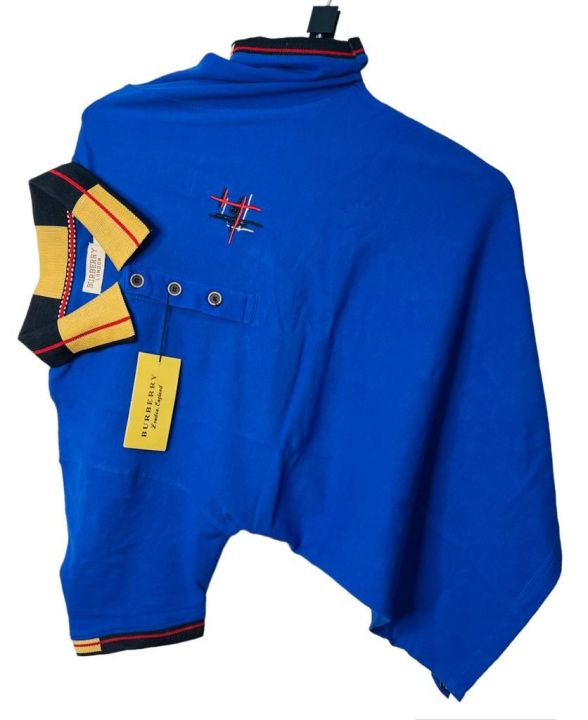 Stylish Burberry London polo shirts for men's