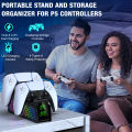 Bee's Nest For PS5/PS5 Slim/PS5 PRO BEBONCOOL FC401 Dual Fast Controller Charger For PS5 DualSense/DualSense Edge Gamepad.