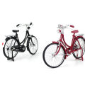 1:10 Mini Model Alloy Bicycle Diecast Finger Mountain Bike Bend Adult Simulation Collection Die-cast Gifts Toys for boys. 