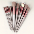 13 Pcs Makeup Brush Set with Soft Hair, Professional Cosmetic Brushes for Loose Powder, Eyeshadow, Foundation & Face Makeup, Beauty Makeup Tools Kit for Women, Smooth Blending Brushes Set for Daily & Professional Use. 
