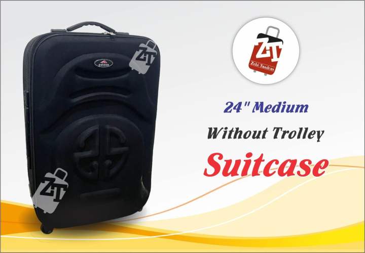 Diplomat 24 Inch Medium Luggage Suitcase Without Trolley Best For Travelling