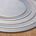 Diameter 10-33CM Cake Base Silvery Surface Waterproof Coated Round Cake Board Dessert Decorating Supplies Circle Cardboard.