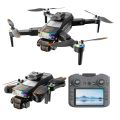 New RC Display Remote Drone WIFI 4K HD Aerial FPV Live Video Photography ESC Dual Camera Optical Flow Positioning Folding UAV Aerial RC Drone. 
