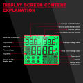 HT97 Socket Tester Pro Voltage Test LCD Digital Outlet Socket Detect US/UK/EU Plug Ground Zero Line Plug Polarity Phase Check. 