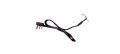 High Quality 6Amp 3 Pin Cable With 1.5 Meter 6 A Three Pin Socket AC 220 volt original  ups AC cable old like new. 