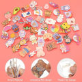10-100PCS Cute Acrylic Animal Badges Pins Diversity Random Badges Decorative Clothing Bag Jackets Hat Backpacks For Kids Student. 