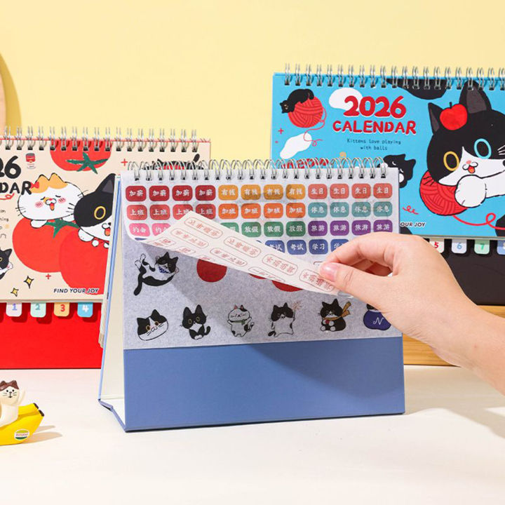 Desktop%20Calendars%202026%20Planner%20Schedule%20Calendar%20Table%20Daily%20Notepad%20Pocket%20Planner%20Decorative%20Month%20Work%20Calendar%20Planner%20-%20Image%204
