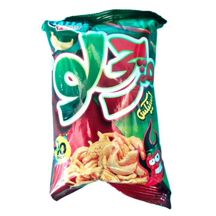 Mirchi lo Snacks Crunchy Pack of 15 PC's