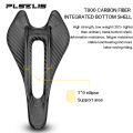 Plselis Lightweight High-Strength Carbon Fiber Road Bicycle Saddle 56g Hollow Breathable Ergonomic Seat Cushion.