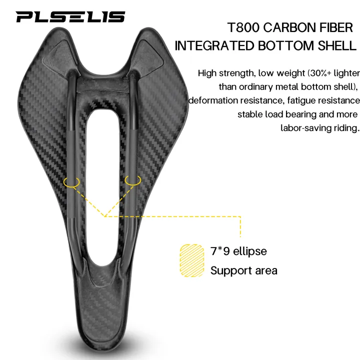 Plselis%20Lightweight%20High-Strength%20Carbon%20Fiber%20Road%20Bicycle%20Saddle%2056g%20Hollow%20Breathable%20Ergonomic%20Seat%20Cushion%20-%20Image%206