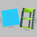 3pcs Baseboards and 8pcs Pillars Building Blocks MOC DIY Toys 16*16 Dots Baseboard Practical Blocks Accessories.