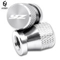 2PCS Motorcycle Aluminum Alloy Tire Wheel  Parts Valve Stem Caps Cover For Yamaha YZ 65 80 85 125 250 426 450 X/F/FX YZ125. 