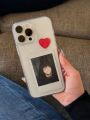 Transparent Silicone Phone Case with 8 Polaroid Pictures Shockproof Custom Design for Android and iPhone. 