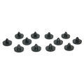 12Pcs Brake Switch Stopper Brake Pedal Pad Lights Switch Limiter 90541-06036 Clutch Limiter Rubber Automotive Parts. 
