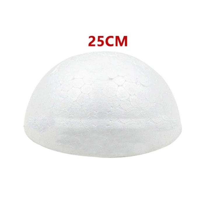 Blank%20Half%20Round%20Polystyrene%20Foam%20Ball%20For%20DIY%20Wedding%20Party%20Christmas%20Decor%20White%20Decorative%20Flower%20Ball%2015cm/18cm/20cm/25cm%20-%20Image%204