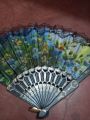 Folding Hand Fan or Haat Pakha for traveling. 