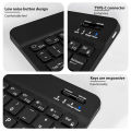 Bluetooth Wireless Keyboard Universal Mobile Phone Tablet Keyboard And Mouse Mini Bluetooth Keyboard Ipad Keyboard Accessories. 