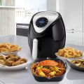 New kenwood Air Fryer Digital Touch Screen Display Air Fryer Large Capacity Digital Air Fryer Low Fat Healthy Oil Free Frying Air Fryer Digital Touch Display Air Fryer Professional Digital Smart Air Fryer Up to 80 Less Fat. 