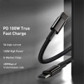 Baseus 100W Type C Cable For iPhone 15 USB C PD Fast Charging Charger Wire Cord For Macbook Type C USB C Cable.