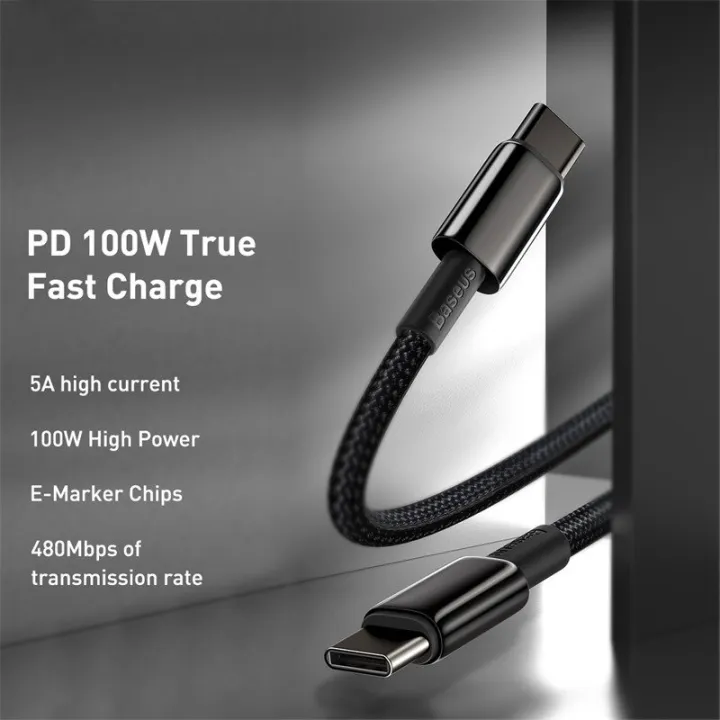 Baseus%20100W%20Type%20C%20Cable%20For%20iPhone%2015%20USB%20C%20PD%20Fast%20Charging%20Charger%20Wire%20Cord%20For%20Macbook%20%20%20Type%20C%20USB%20C%20Cable%20-%20Image%207