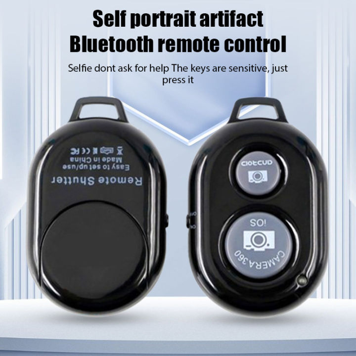 Mini Camera Bluetooth-compatible Remote Controller Photo Shutter ...