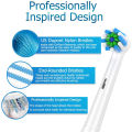 8Pack Replacement Brush Head Compatible with Braun Oral B Electric Toothbrushes, Toothbrush Head Fit for Oral b Vitality Pro. 