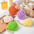Soft Mesh Shower Sponge Ball Nylon Baby Cleaning Brush Shower Foam Body Cleaner Exfoliating Scrub Shower Ball Bathroom Products.