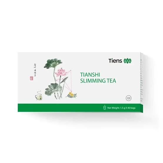 Tianshi Slimming Tea (40 Tea Bags Per Pack)