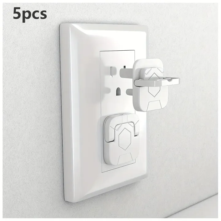 10pcs%20Outlet%20Covers%20Baby%20Proofing%20Safety%20-Child%20Secure%20Electric%20Plug%20Protectors%20With%20Hidden%20Handle%20For%20Kids%20Toddler%20Protection%20-%20Image%207