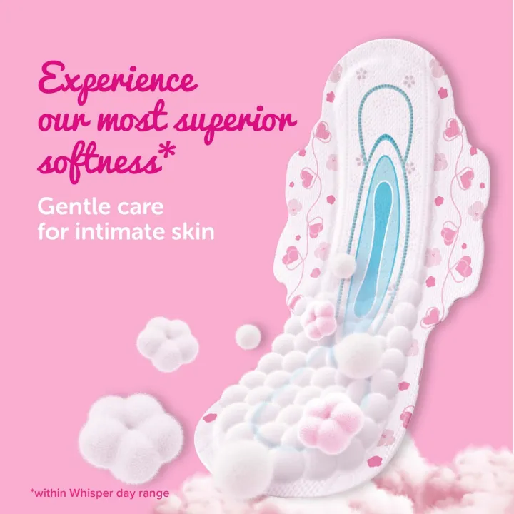 Whisper%20Ultra%20Soft%20Sanitary%20Pads%20XL+15Pads%20-%20Image%206