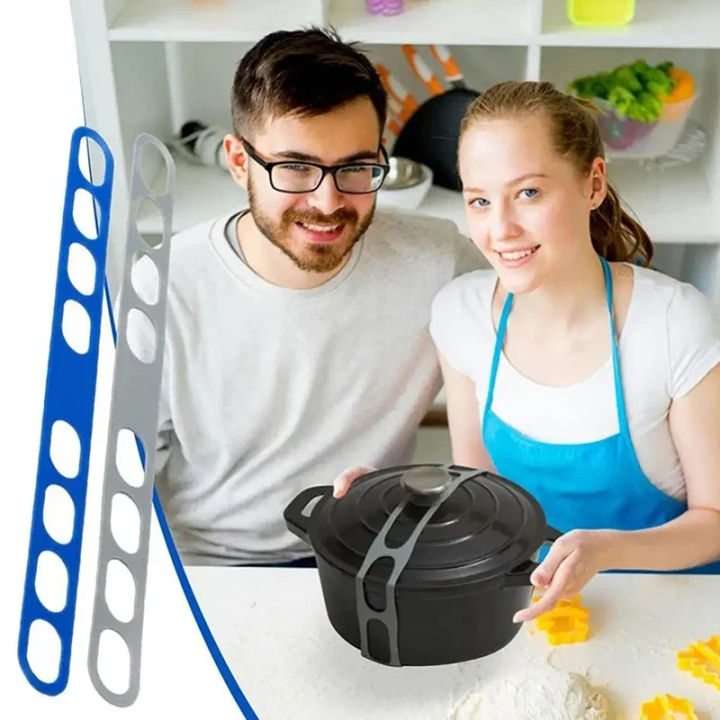 54cm%20Reusable%20Lid%20Strap%20Silicone%20Elastic%20Band%20Universal%20Pot%20Lid%20Holder%20for%20Lunch%20Box%20Strap%20Elastic%20Band%20Outdoor%20Tableware%20Tool%20-%20Image%202