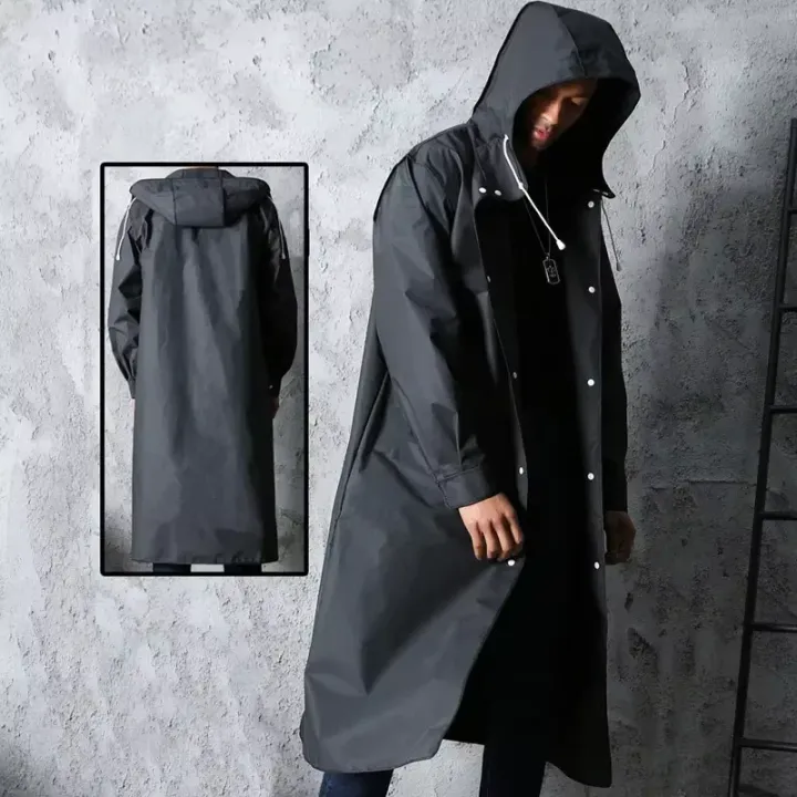 Black%20Fashion%20%20Waterproof%20Long%20Raincoat%20Women%20Men%20Rain%20Coat%20Hooded%20For%20Outdoor%20Hiking%20Travel%20Fishing%20Climbing%20Thickened%20-%20Image%204