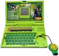 Ben 10 Mini Laptop for Kids With 20 Activities Ben 10 English Laptop for Kids / Notebook Toy for Kids Education Learning Toy Laptop Toy Ben 10 English Learner Laptop for Kids 20 Activities - Ben 10 Laptop for kids (Green). 