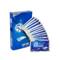 5D Teeth  Gel Strips, Gentle Oral Care Brightening Strips, Home Dental Beauty Supplies for Teeth Stain Removal. 