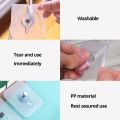 10Pcs Transparent Traceless Self Adhesive Wall Nail Photograph Mural Phase Frame Adhesive Hang Drawing Nails Multipurpose Screw. 