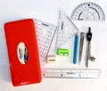 Piano Geometric Box, Geometry Set Fully Loaded, Mathematical Box. 