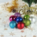 Christmas tree ball Christmas ball 24 PCs 3 m/6 m. Colorful, available in 3 gold, red, multicolor for Christmas tree decoration. 