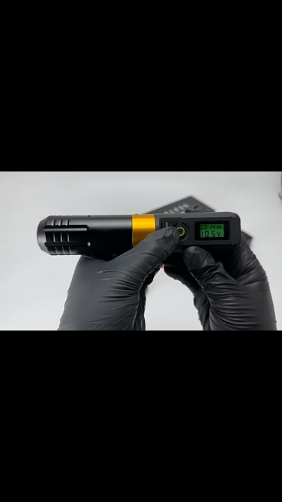 Wireless Tattoo Machines Pen Adjustable Stroke Digital LED Display and High-Quality Motor