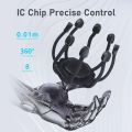 Electric Head Massager, Head Massage Spider, Scalp Massage Brush, 8 Claws Rechargeable Vibration Head Massager, Stress Relief, Relax Claws Scalp Massager for Men and Women. 