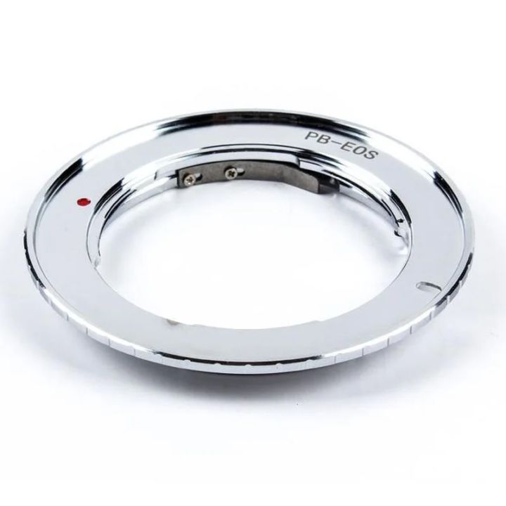 1pc Adapter Ring For Praktica PB Mount Lens To- EOS EF Mount Camera 5D 6D 7D 70D 650D 700D Camera