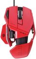 Original Mad Catz R.A.T5 5600 DPI gaming mouse with Gold Plated USB adjustable Grip for PC. 