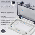 IP67 Circuit Breaker Transparent Waterproof Box Window Distribution Box Protect Window Cover Monitor Observation Window Switch. 