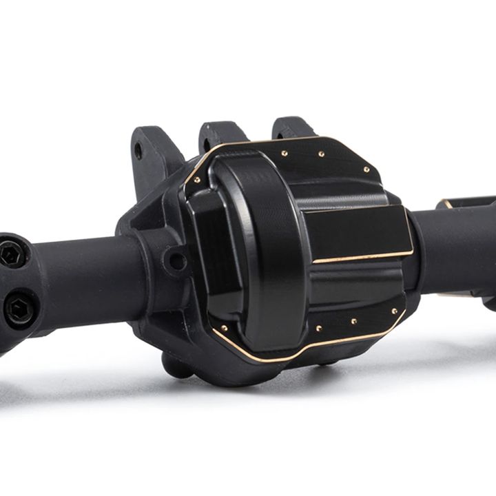 Black%20Brass%20Weights%20AR44%20Axle%20Diff%20Cover%20Steering%20Knuckle%20C-hubs%20Link%20Mounts%20Battery%20Tray%20for%20Axial%20SCX10%20II%2090046%2090047%20Chassis%20-%20Image%205