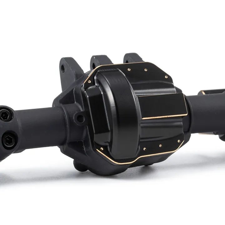 Black%20Brass%20Weights%20AR44%20Axle%20Diff%20Cover%20Steering%20Knuckle%20C-hubs%20Link%20Mounts%20Battery%20Tray%20for%20Axial%20SCX10%20II%2090046%2090047%20Chassis%20-%20Image%205