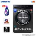SAMSUNG 9 Kg Washing Machine With AI Eco Bubble WiFi Embedded &amp; Smart Thing Connectivity WW90DG5U24AXIM. 