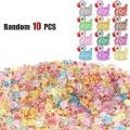 ~Glitter Miniature Resin Duck Mini Tiny Ducks for DIY Garden Micro Landscape Aquarium Potted Dollhouse Decoration Decor.