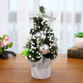 20Cm Merry Christmas Tree Office Home Bedroom Doll Gift Children Desk Decoration.