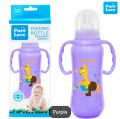 260ml 8oz Baby Feeder bottle plastic large new style – infant baby feeding bottle for kids - baby feeder bottle– feeding bottles. 