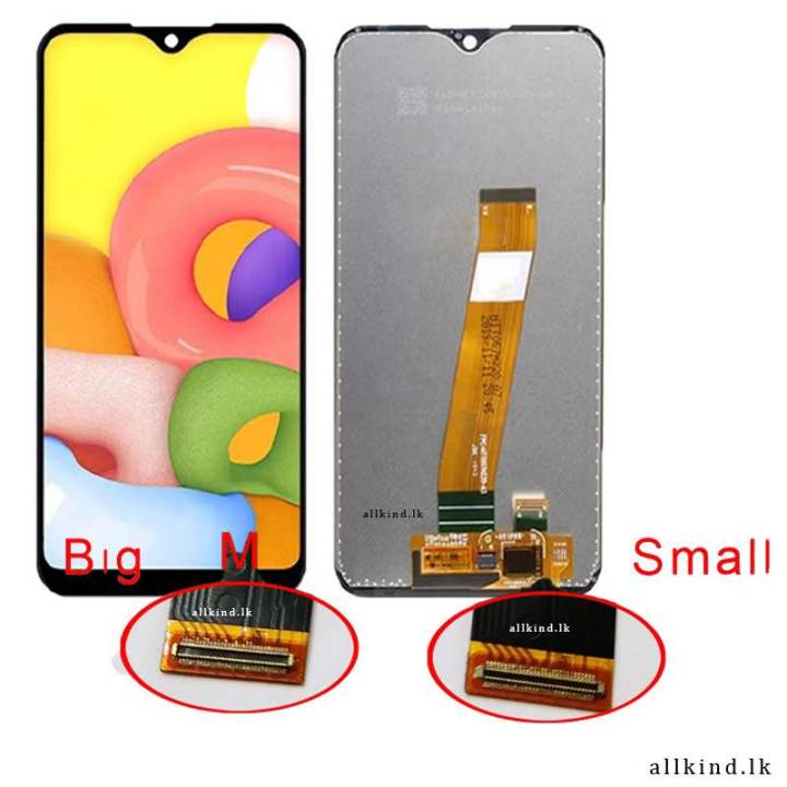 Samsung Galaxy M01 / A01 Small Connector Display Touch Screen-A Grade